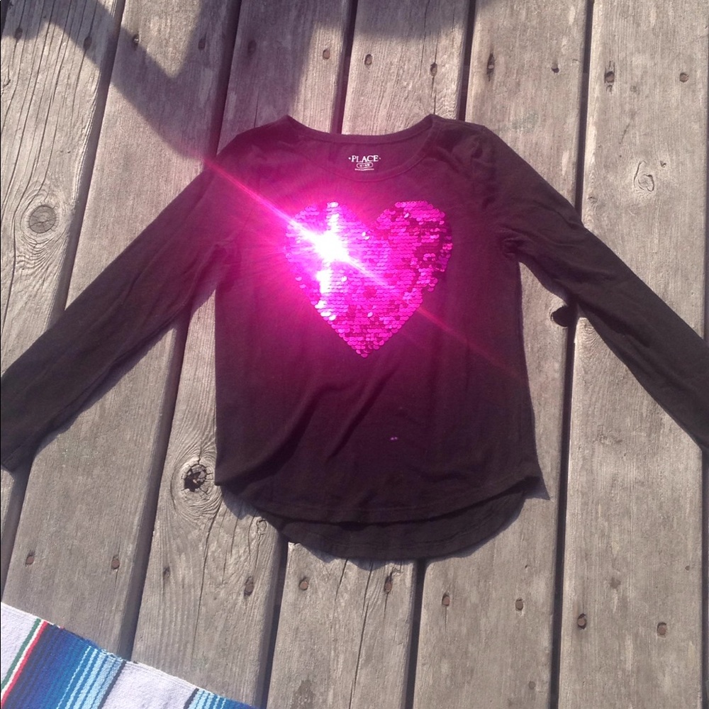 Girls long sleeve shirt